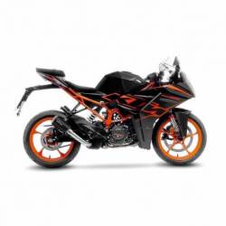 Exhaust Leovince Lv-10 KTM RC 125 Black Edition 15255B