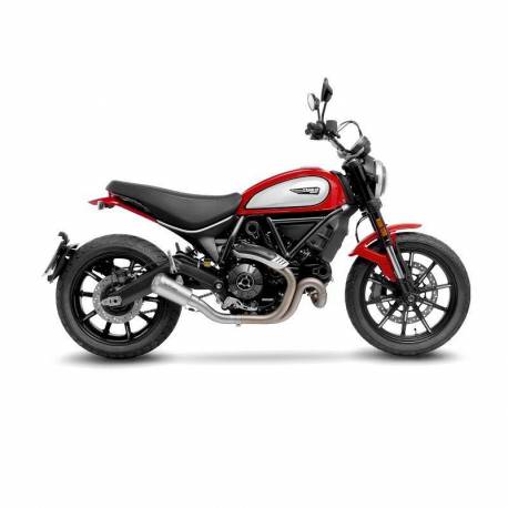 Exhaust Leovince Lv-10 Ducati Scrambler 800 Icon/Dark stainless steal 15250