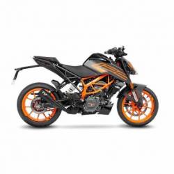 Exhaust Leovince Lv-10 KTM Duke 125/390 Full Black 15249FB