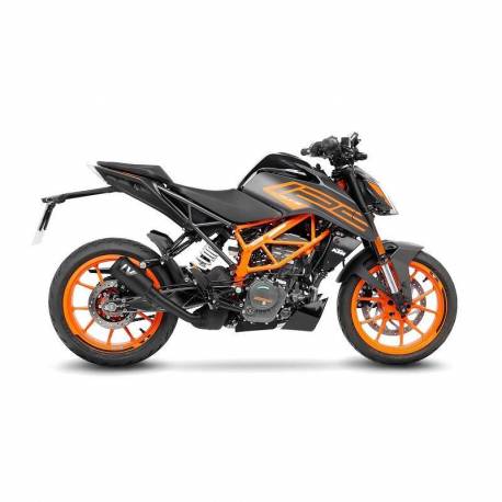 Exhaust Leovince Lv-10 KTM Duke 125/390 Full Black 15249FB