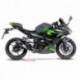 Exhaust Leovince Lv-Corsa Kawasaki Ninja 400/Z400 Black Edition 15400B