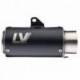 Exhaust Leovince Lv-Corsa Kawasaki Ninja 400/Z400 Black Edition 15400B