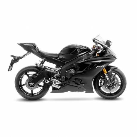 Exhaust Leovince Lv-Corsa Yamaha YZF-R 600 Black Edition 15403B