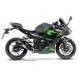 Exhaust Leovince Lv-Corsa Kawasaki Ninja 400/Z400 carbon 15400C