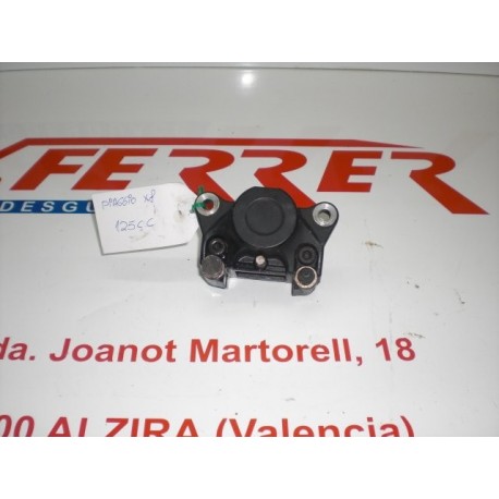 REAR BRAKE CALIPER PIAGGIO X8 125 with 33400 km.